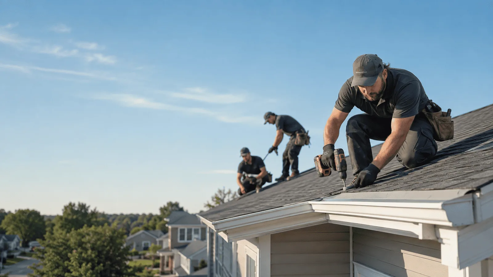 Fascia Repair in Kent, PA around you